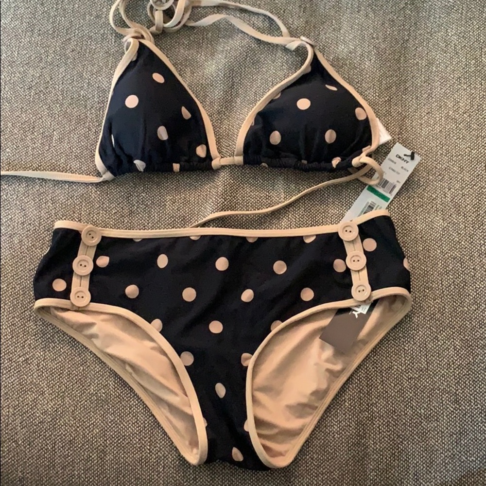 DKNY Polka Dot Bikini